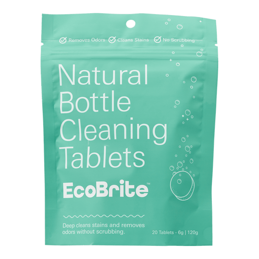 Bottle Cleaning Tablets EcoBrite