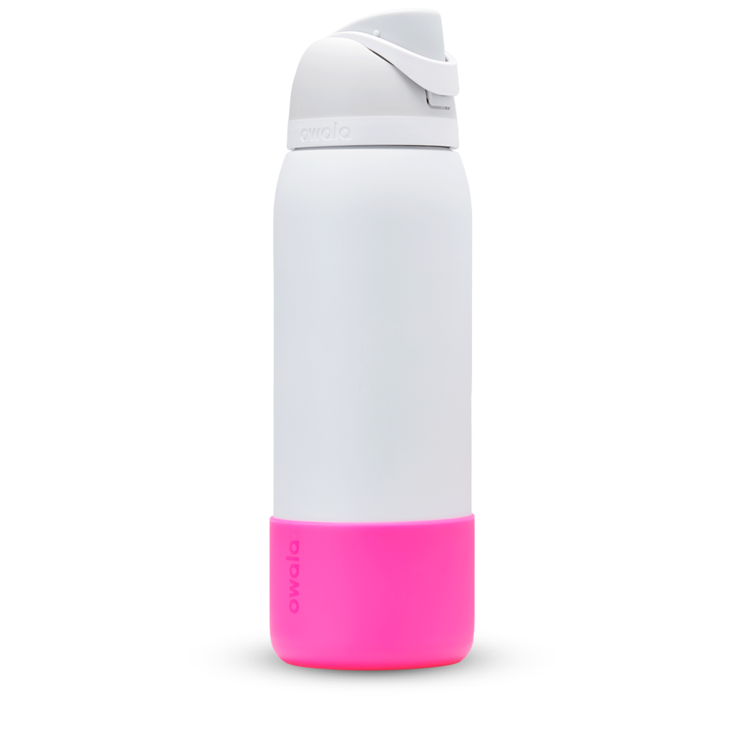 Bottle Boot Bright Pink